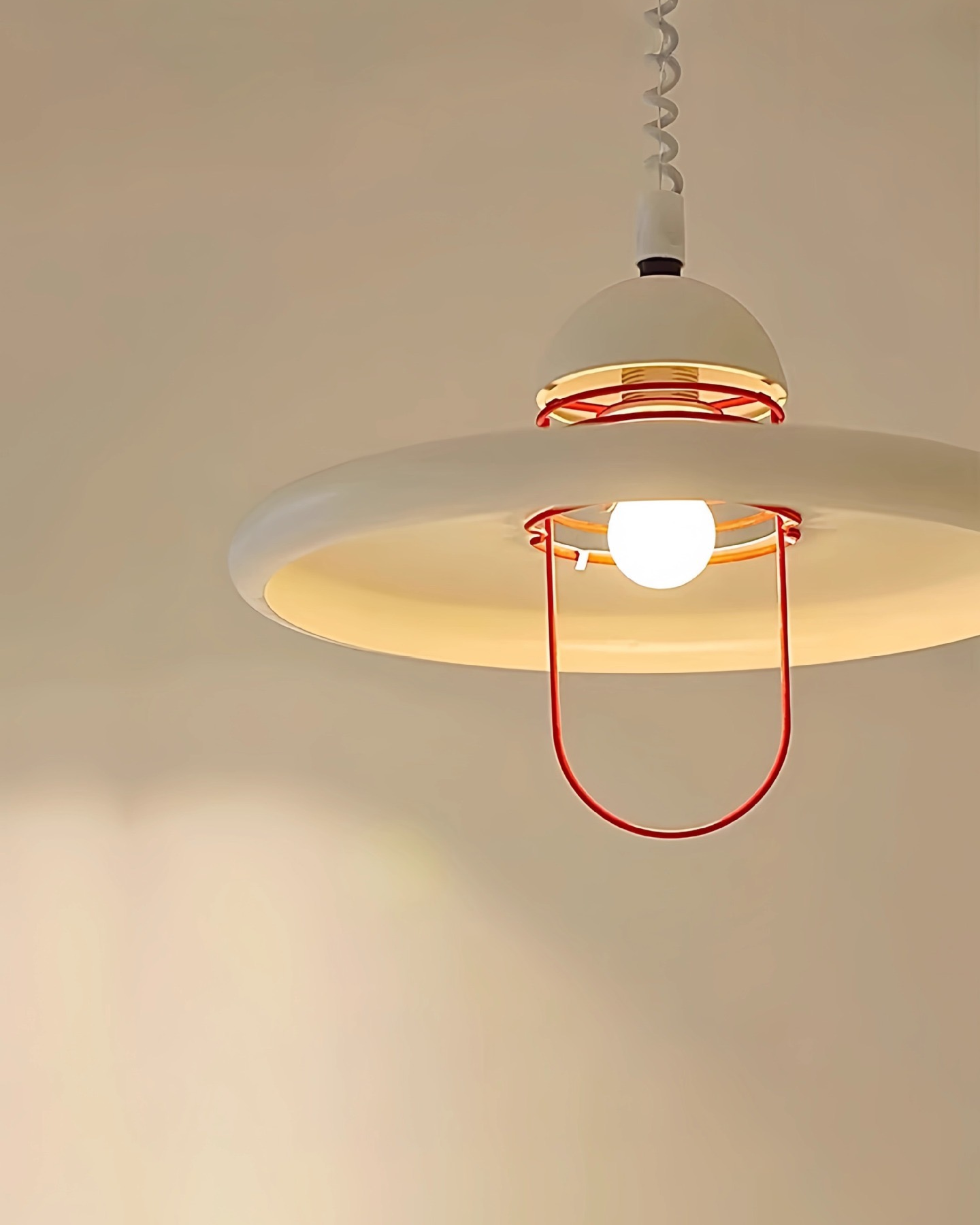 Crimson Comet Pendant Lamp