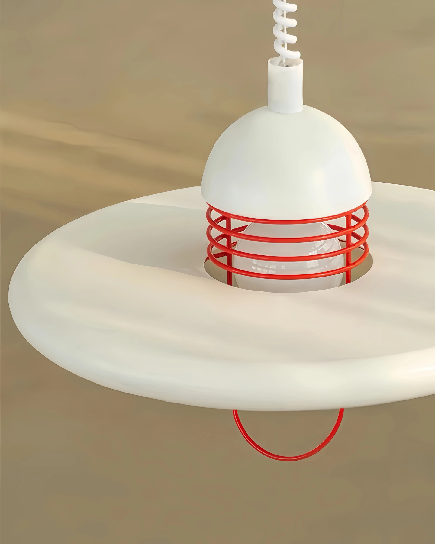 Crimson Comet Pendant Lamp