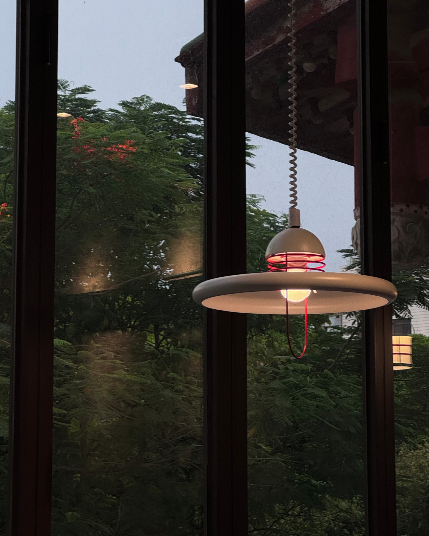 Crimson Comet Pendant Lamp