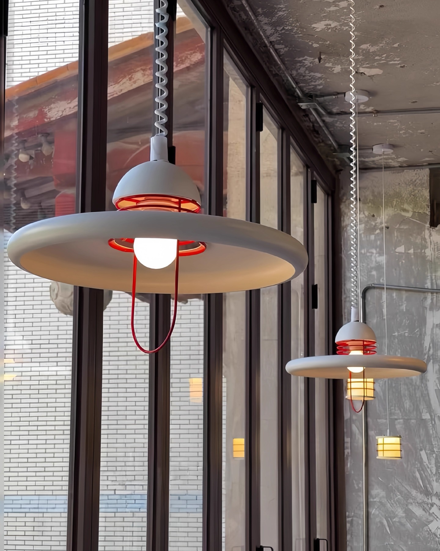 Crimson Comet Pendant Lamp