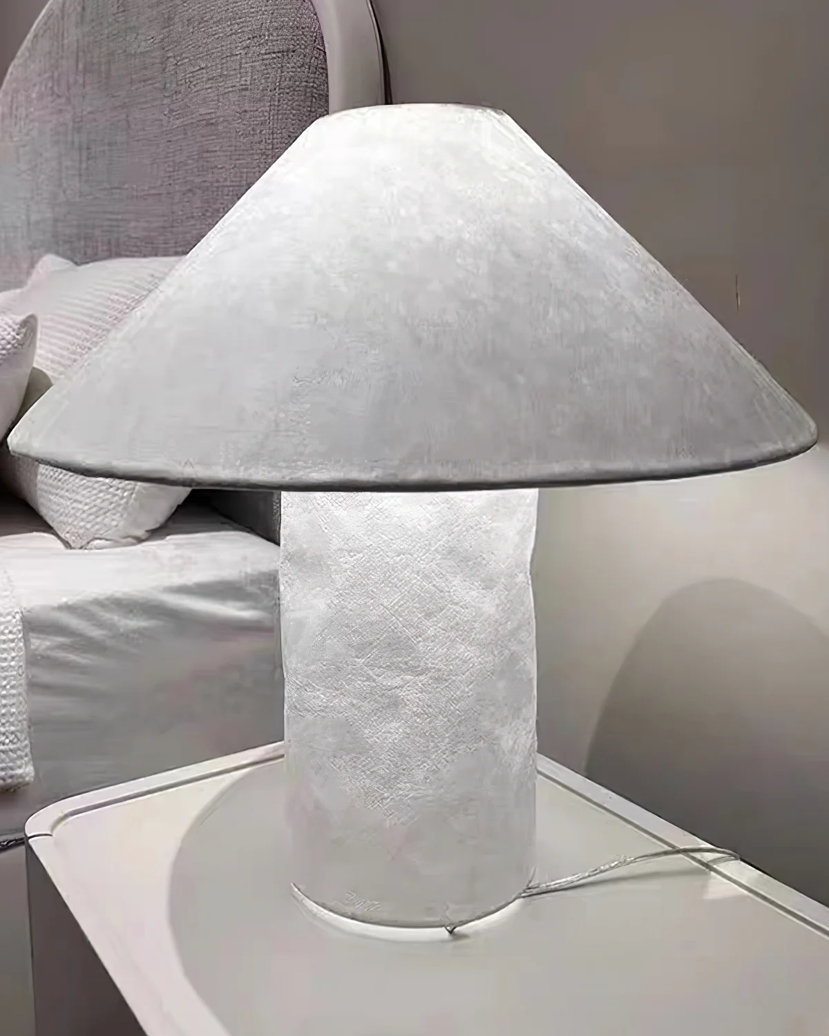 Crinkle Paper Table Lamp