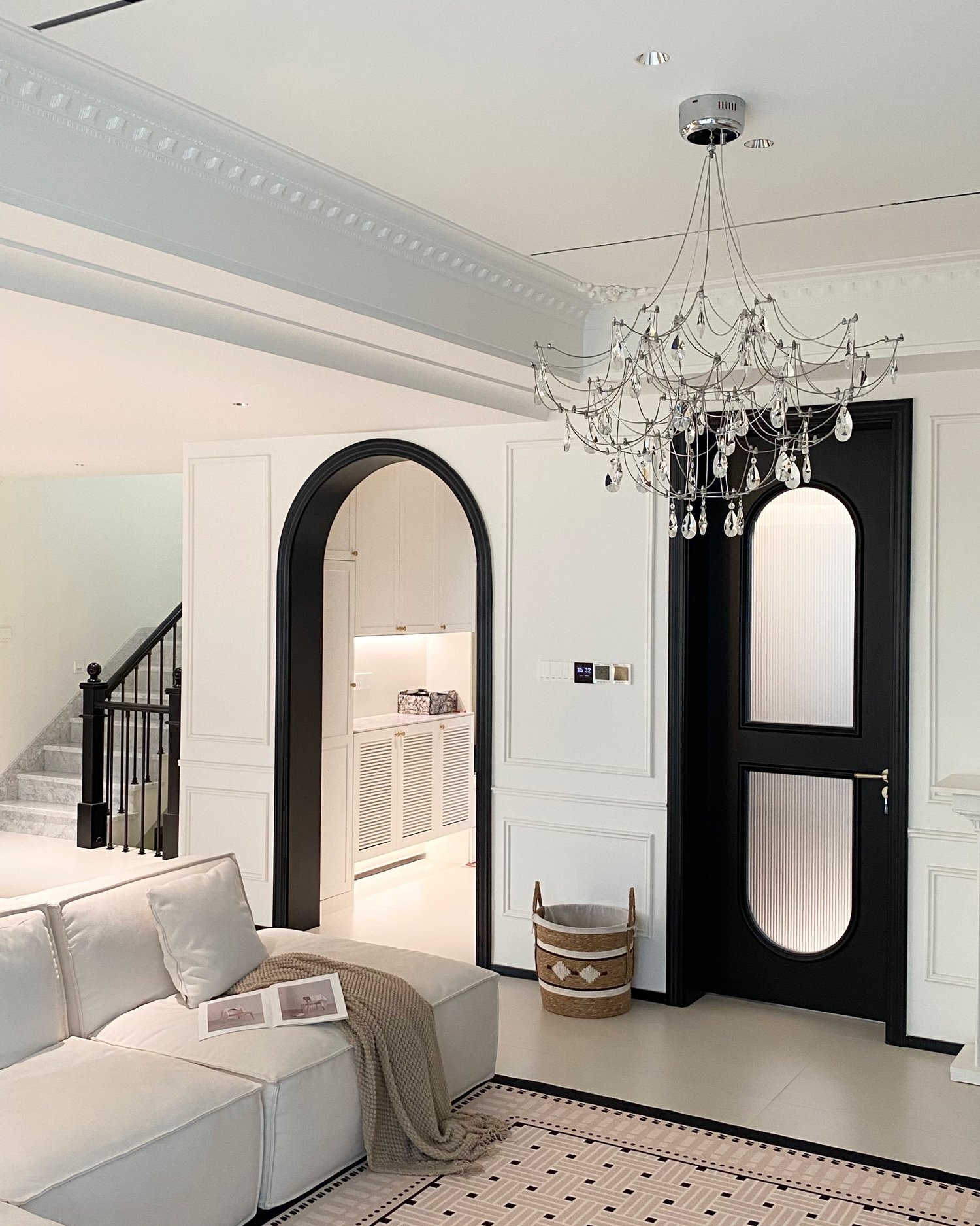 Crystal Firefly Chandelier