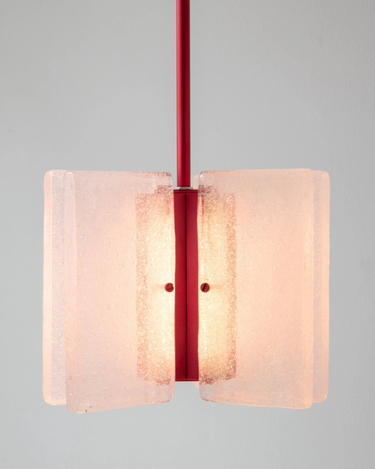 Crystal Slab Pendant Light