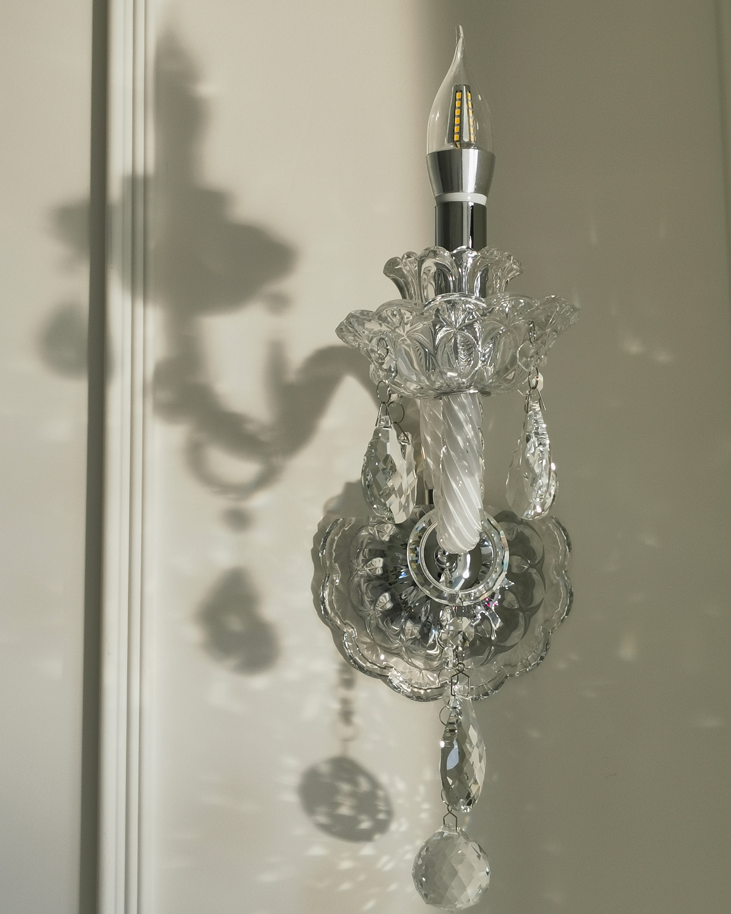 Chateau Lumiere Wall Sconce