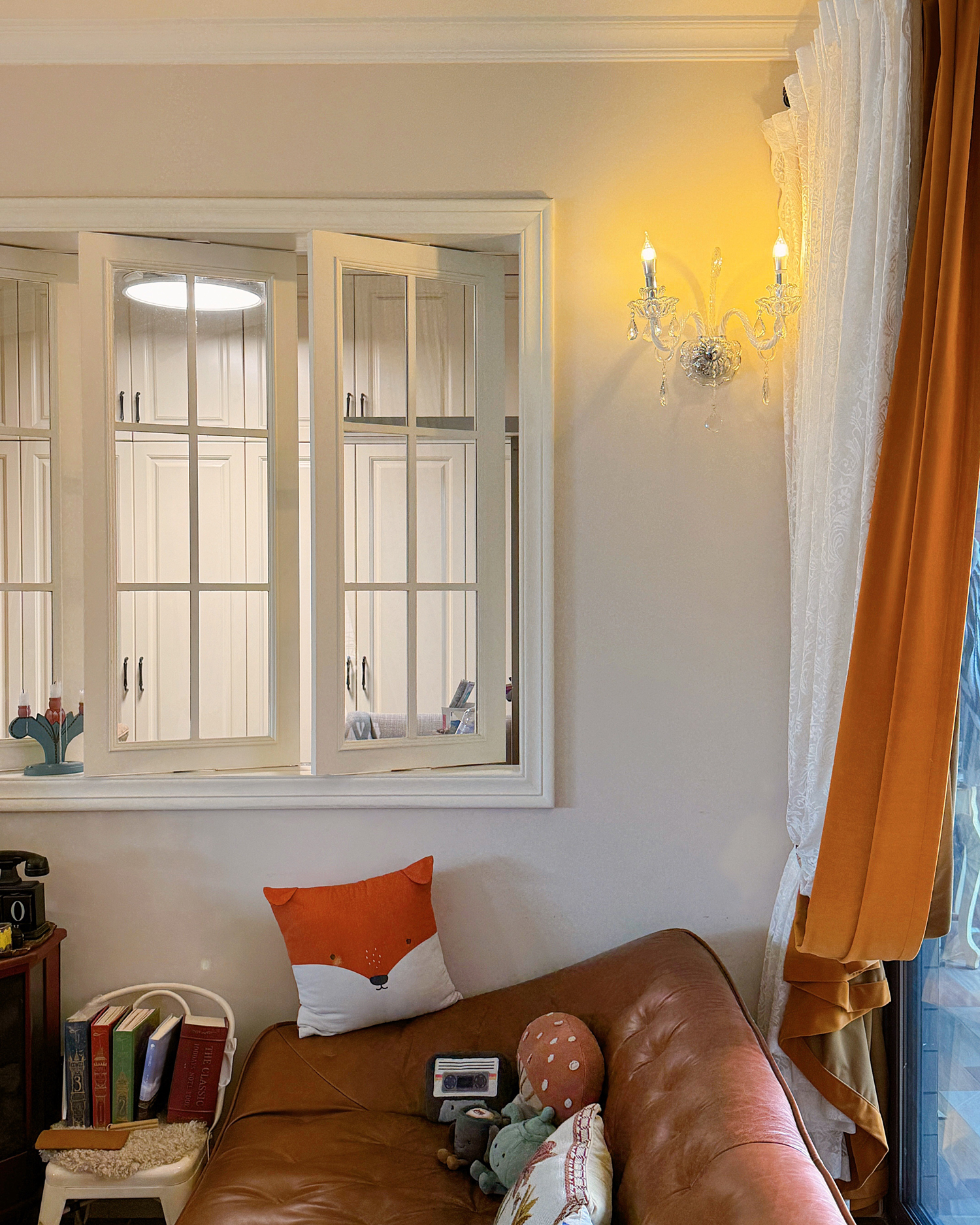 Chateau Lumiere Wall Sconce