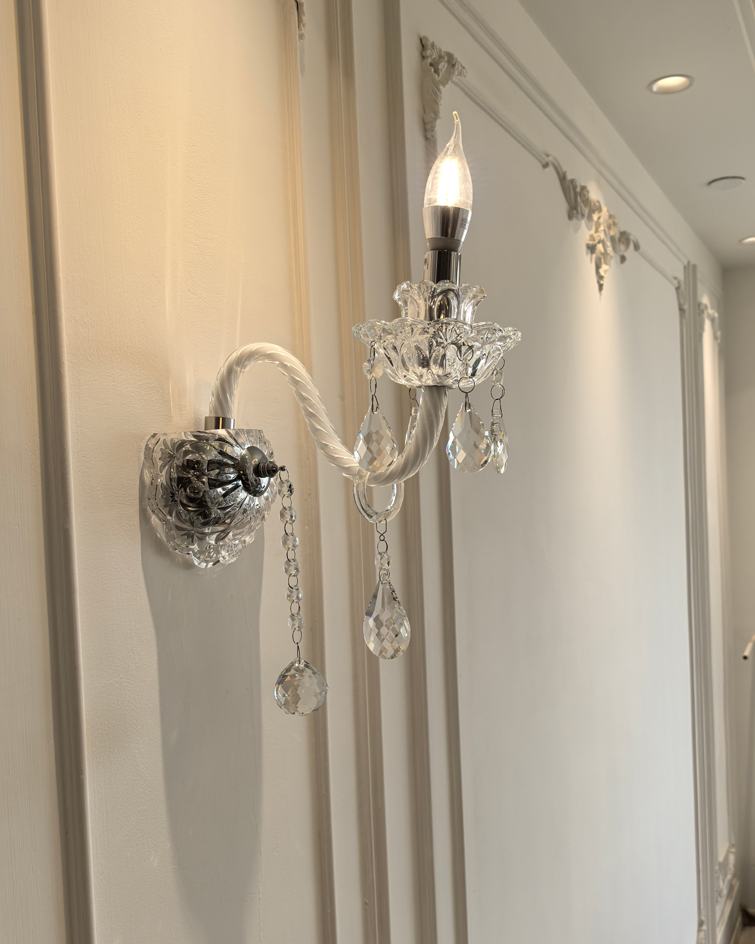 Chateau Lumiere Wall Sconce