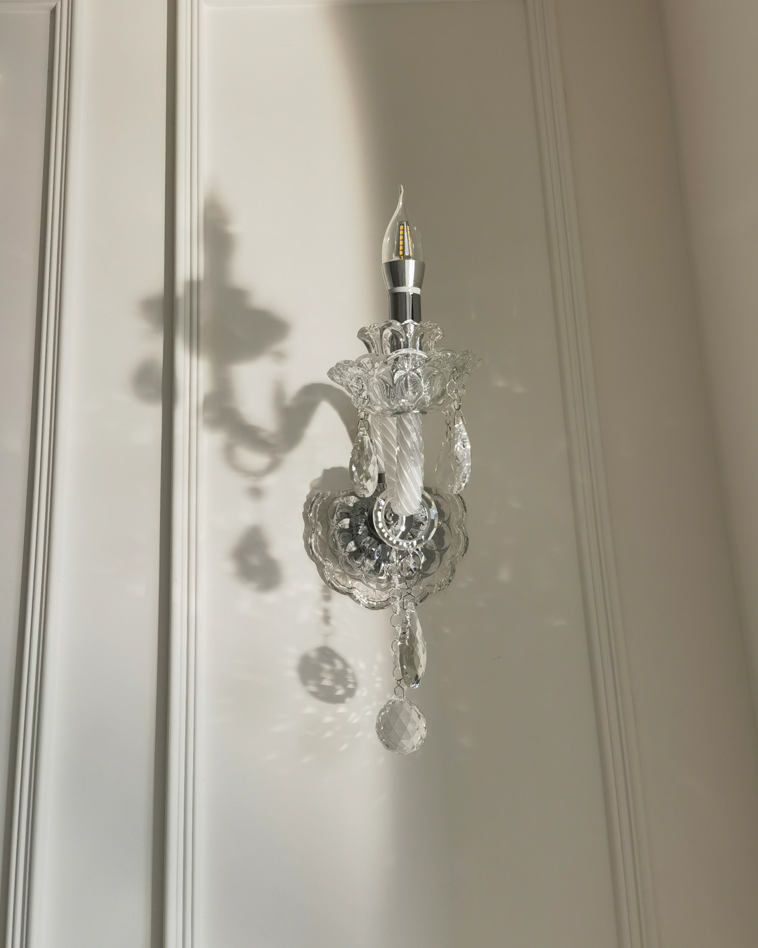 Chateau Lumiere Wall Sconce