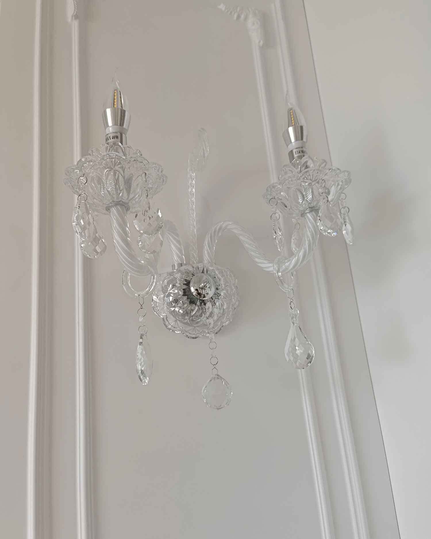Chateau Lumiere Wall Sconce