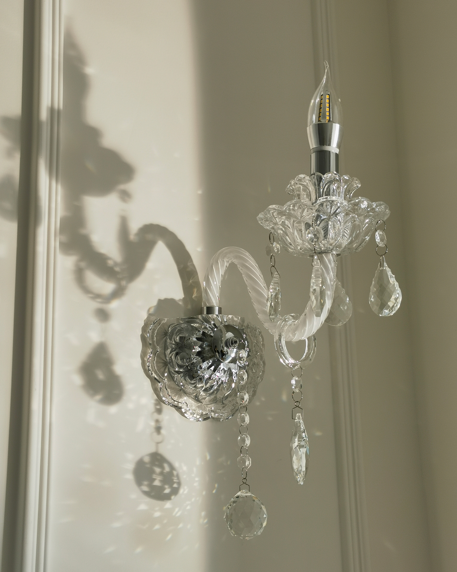 Chateau Lumiere Wall Sconce