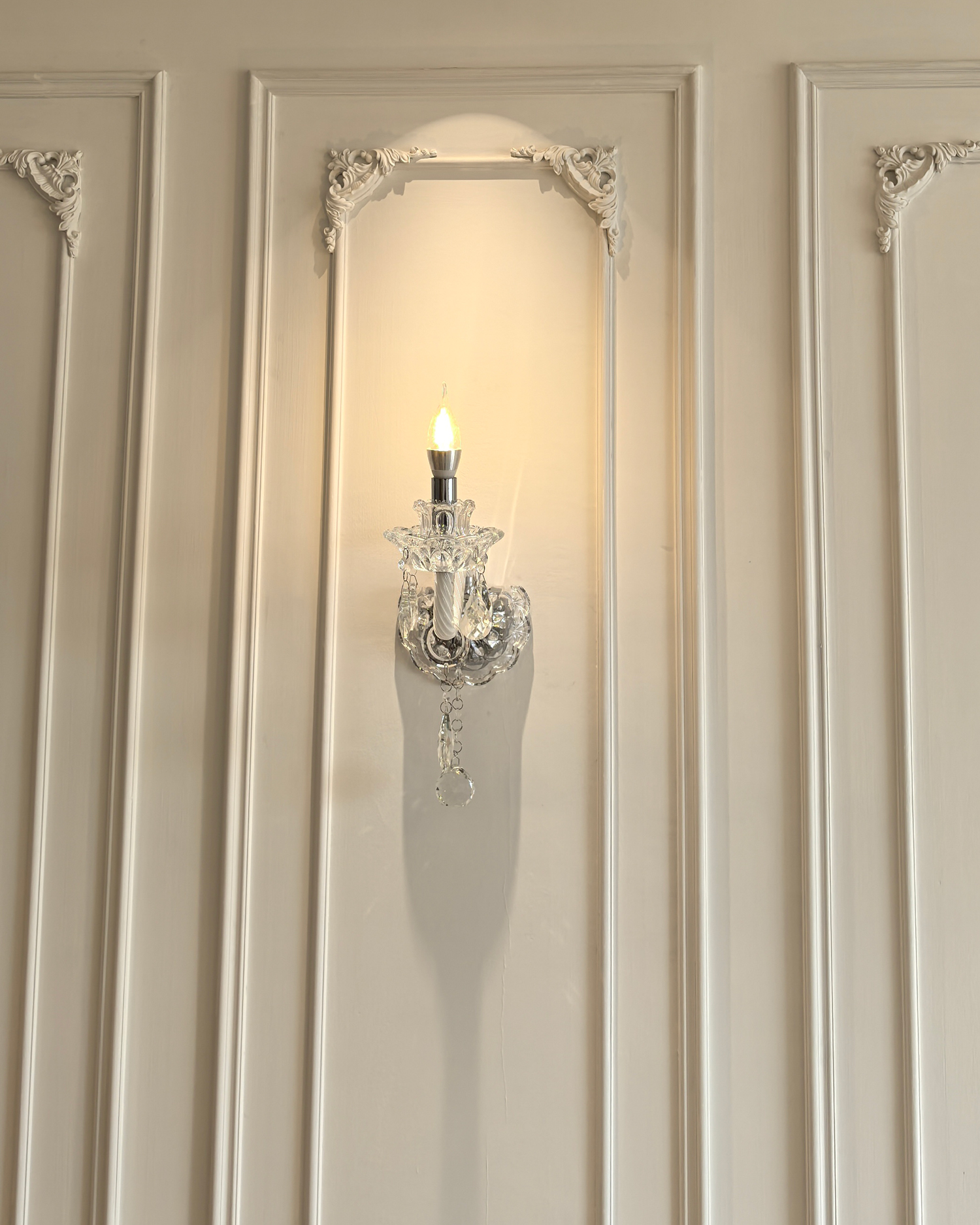 Chateau Lumiere Wall Sconce