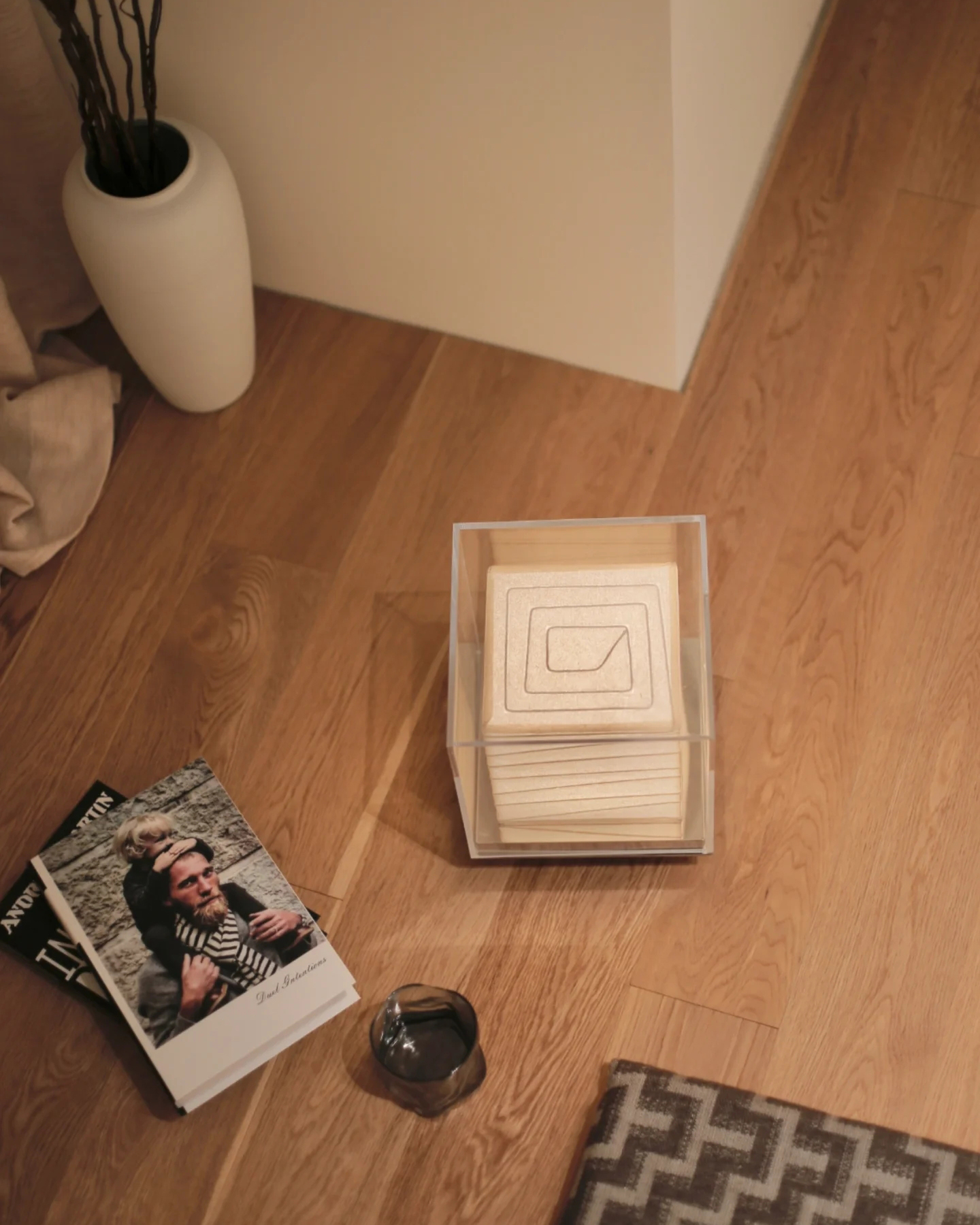 Cube Xuan Paper Table Lamp