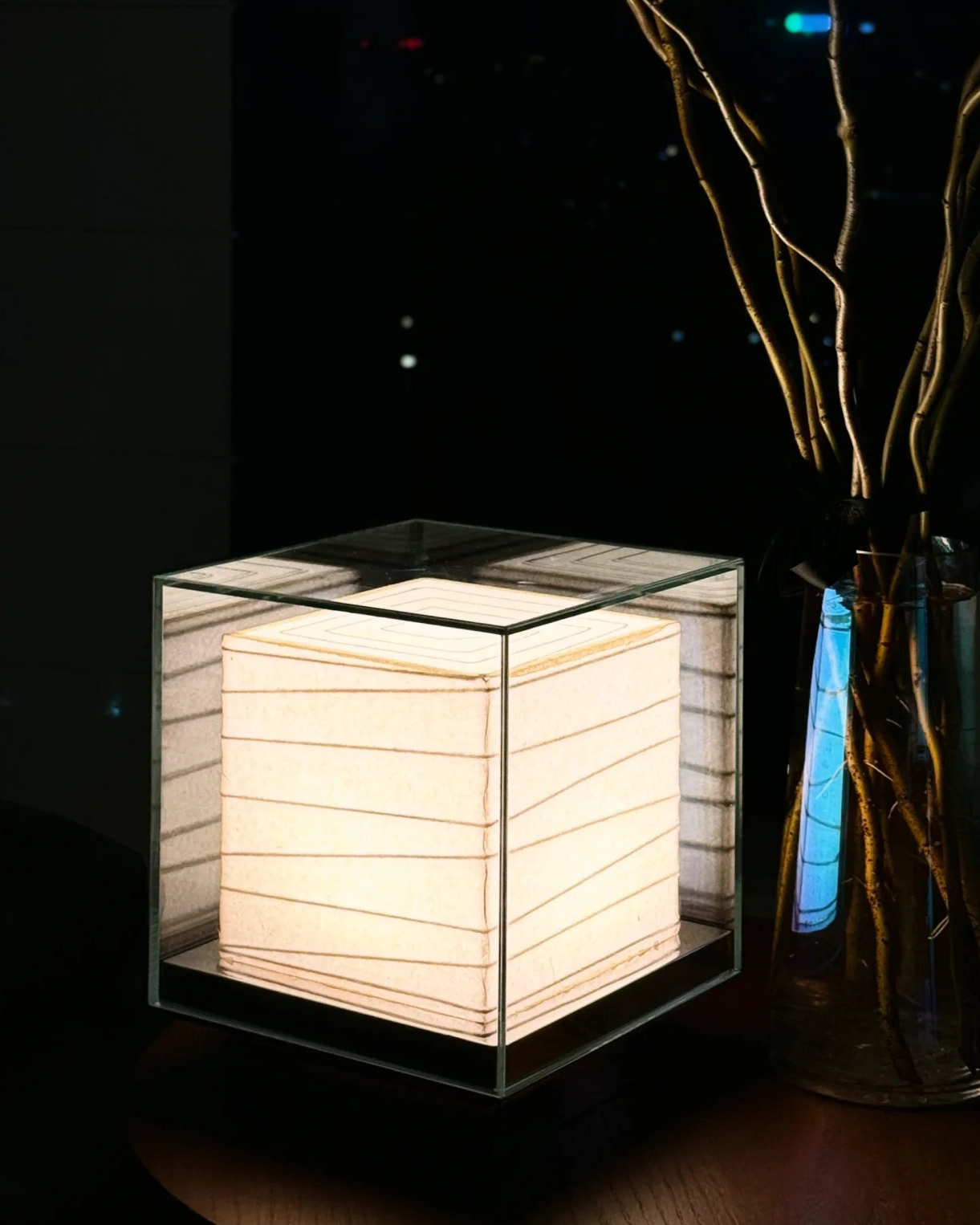 Cube Xuan Paper Table Lamp