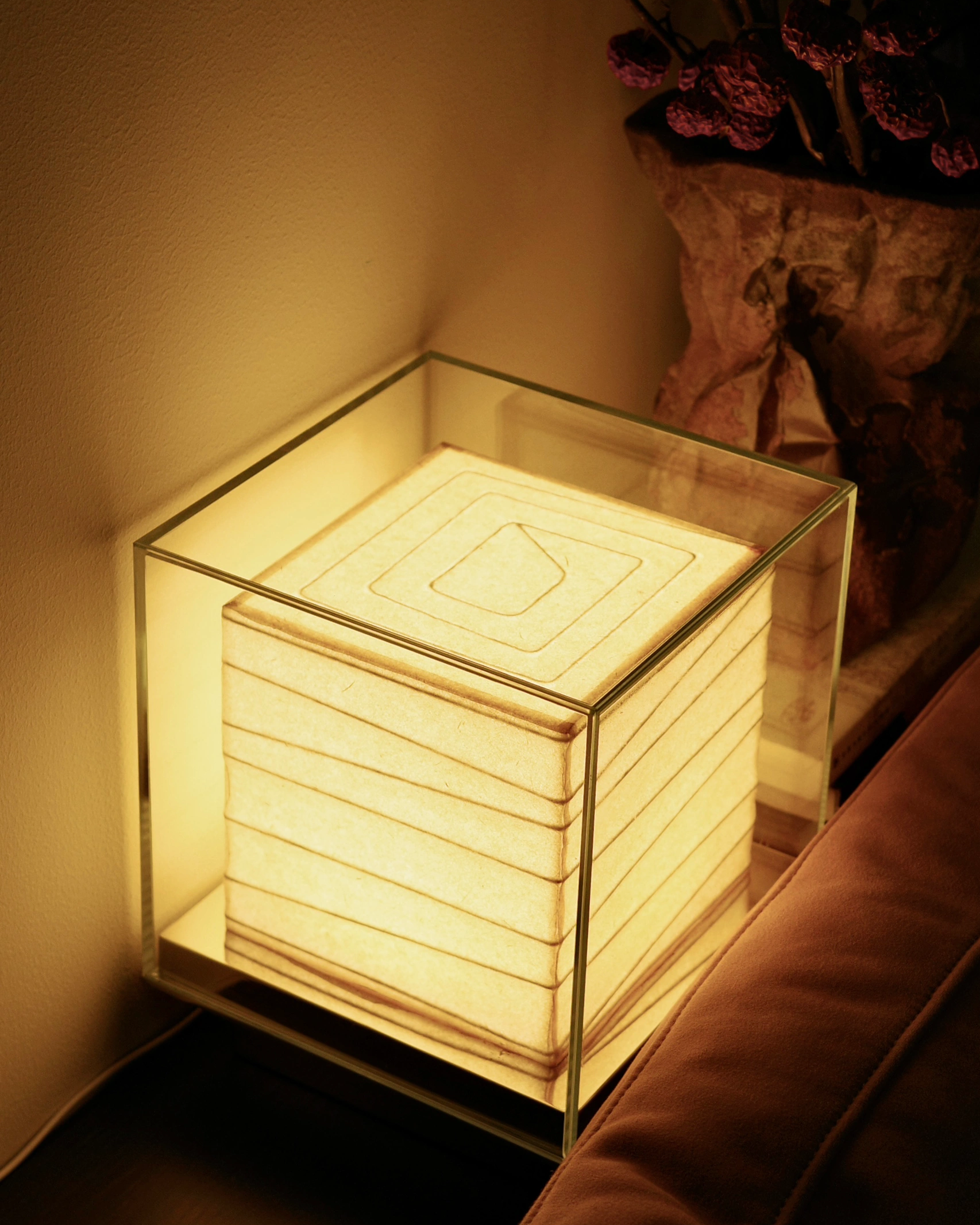 Cube Xuan Paper Table Lamp