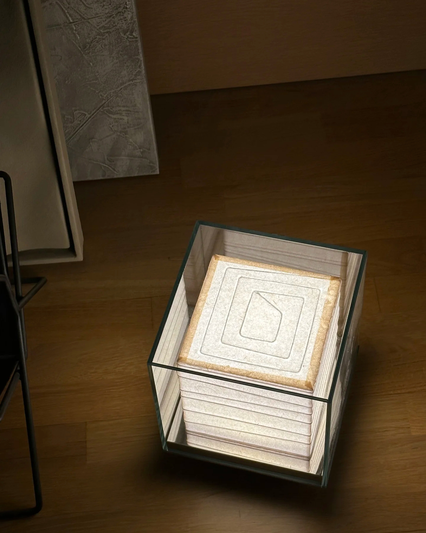Cube Xuan Paper Table Lamp