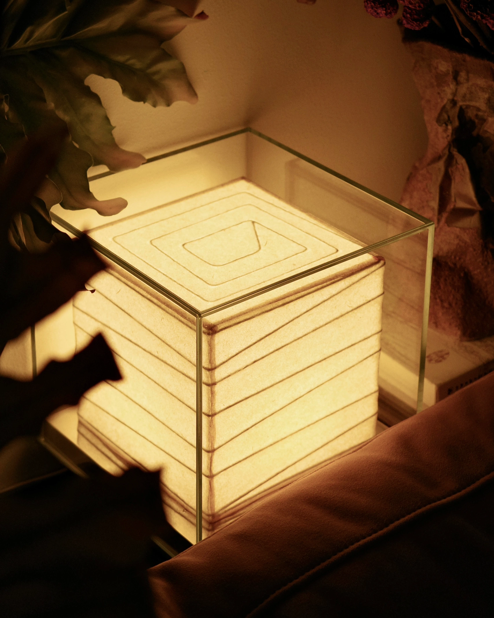 Cube Xuan Paper Table Lamp