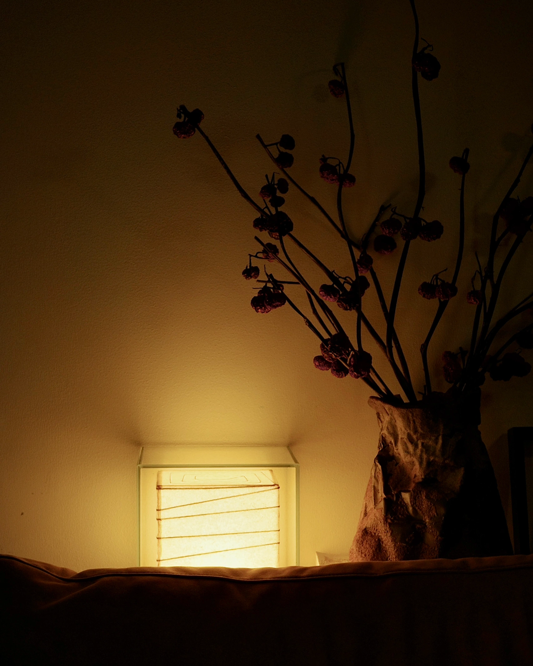 Cube Xuan Paper Table Lamp