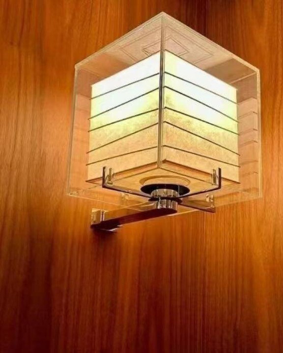 Cube Xuan Paper Wall Lamp