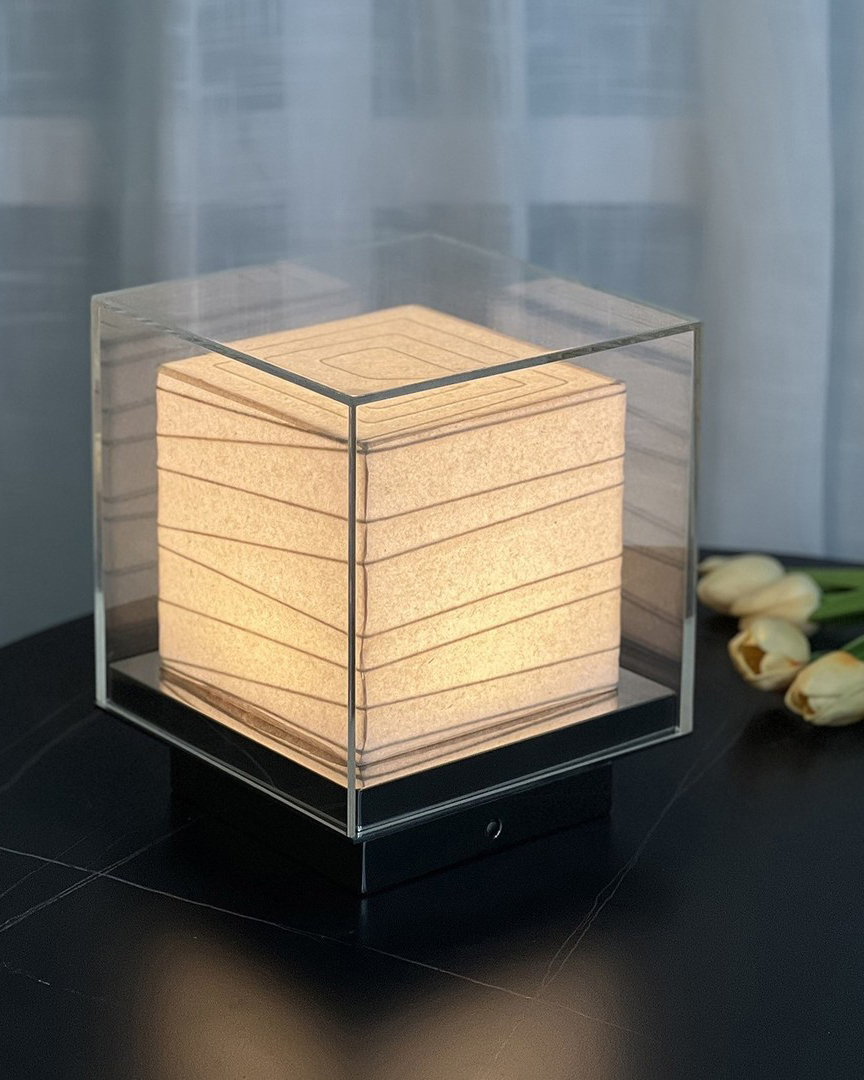 Cube Xuan Paper Table Lamp