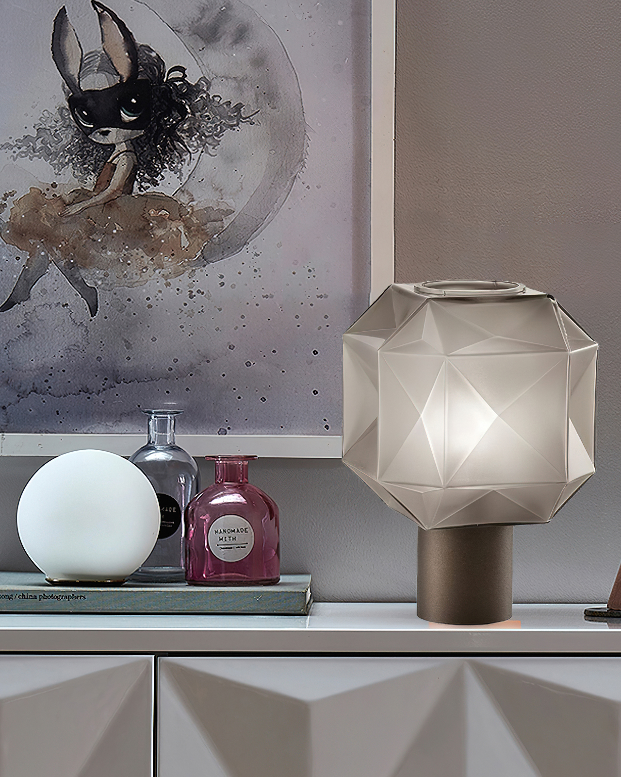 Cubo Table Lamp