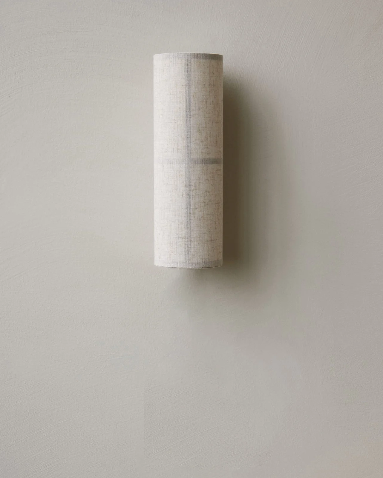 Cylinder Fabric Wall Lamp