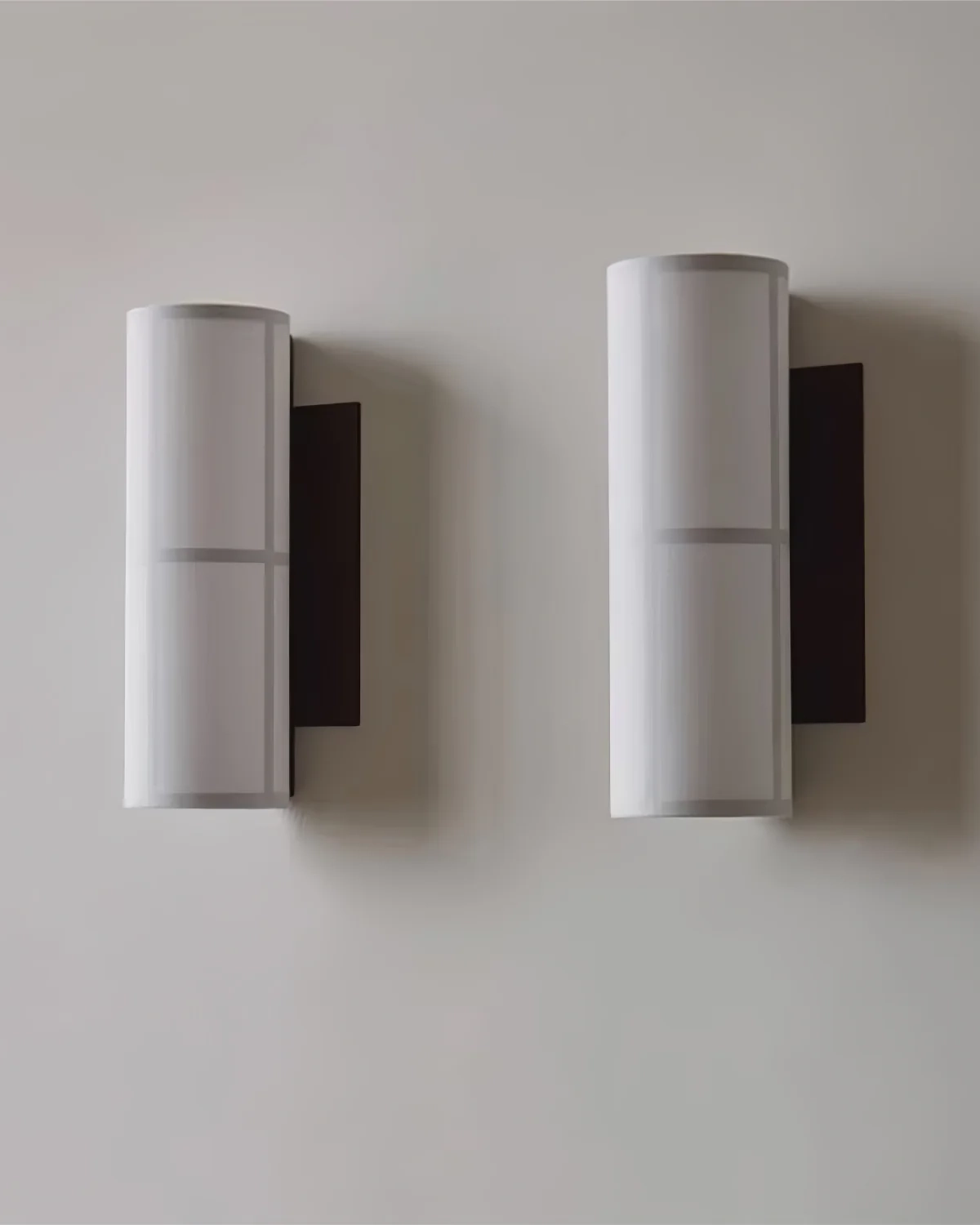 Cylinder Fabric Wall Lamp