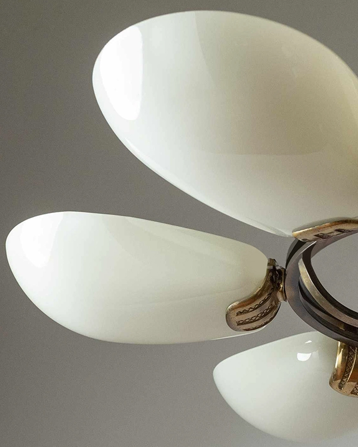 Deco Petal Chandelier