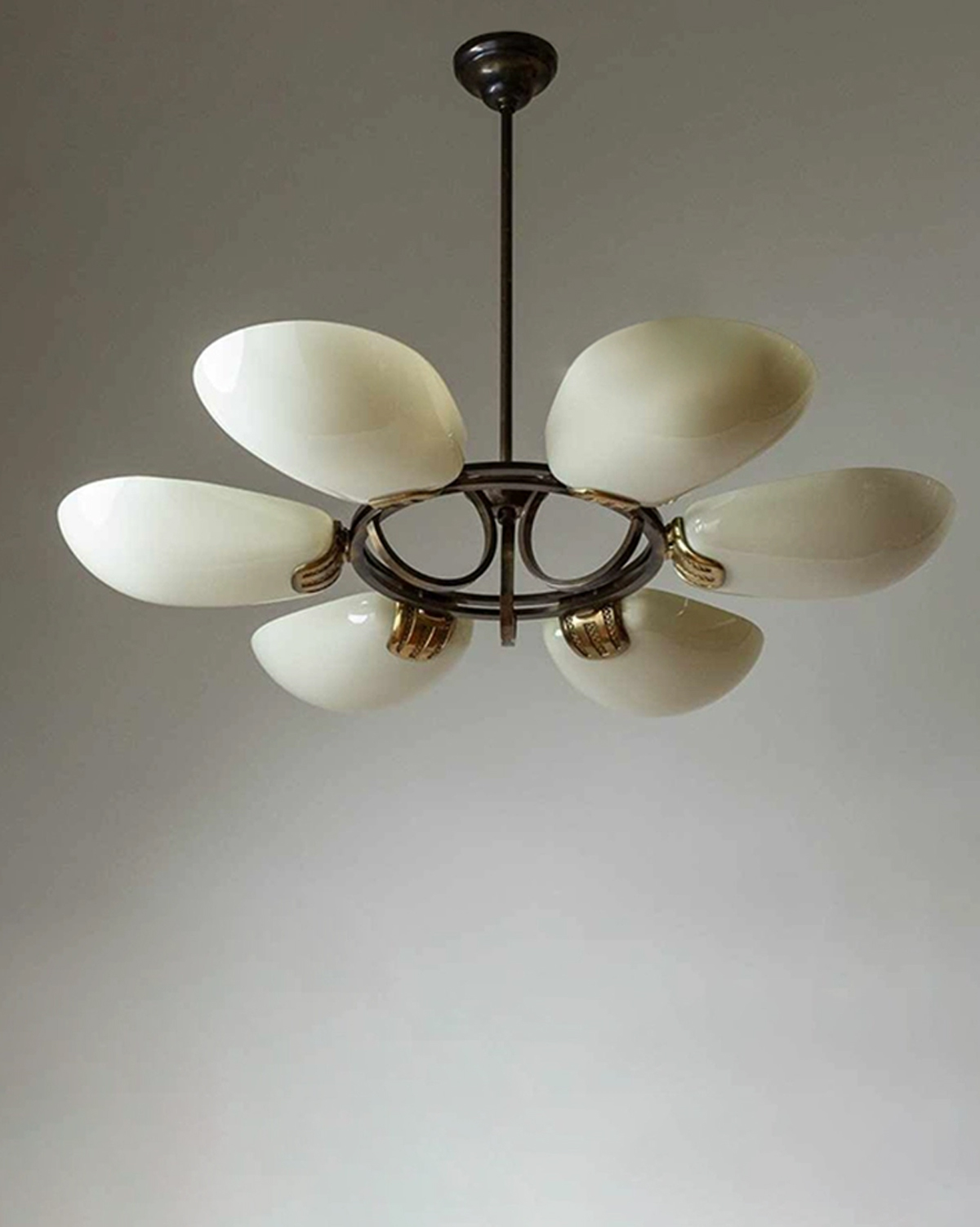 Deco Petal Chandelier
