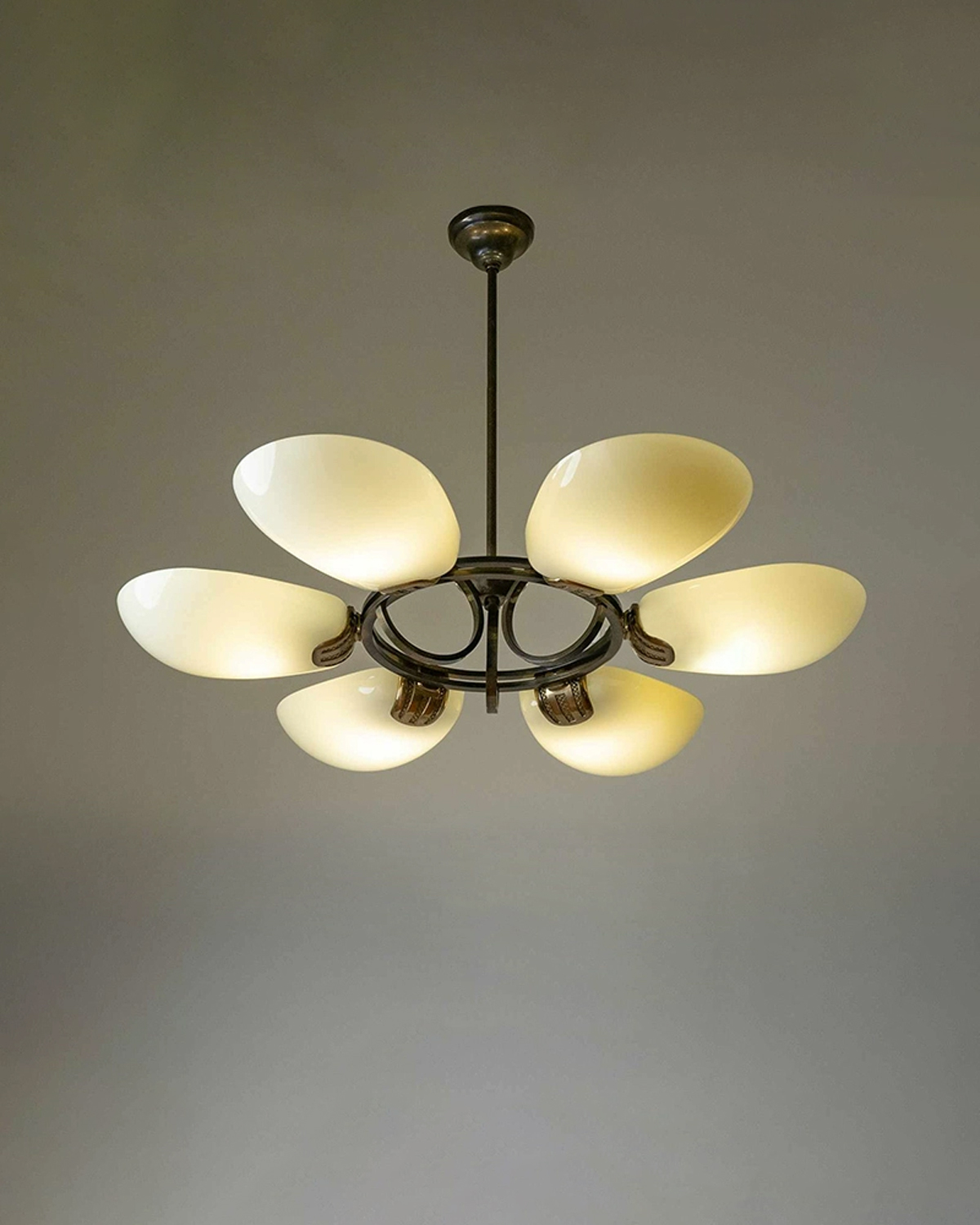 Deco Petal Chandelier