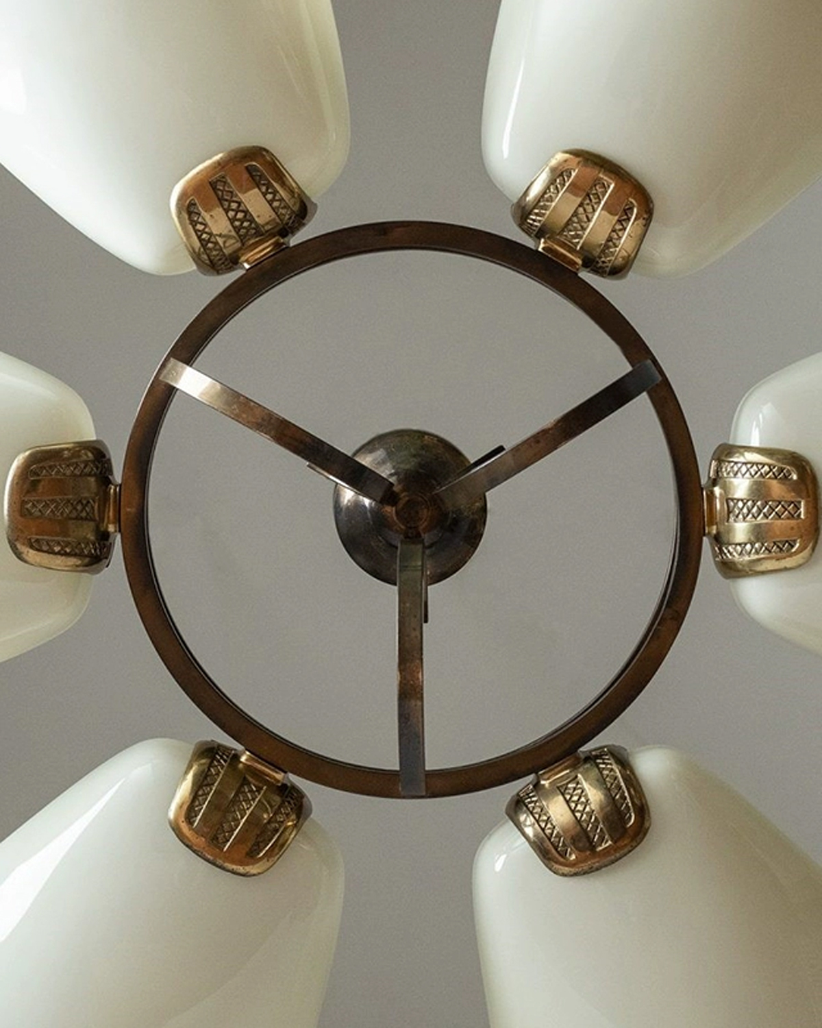 Deco Petal Chandelier