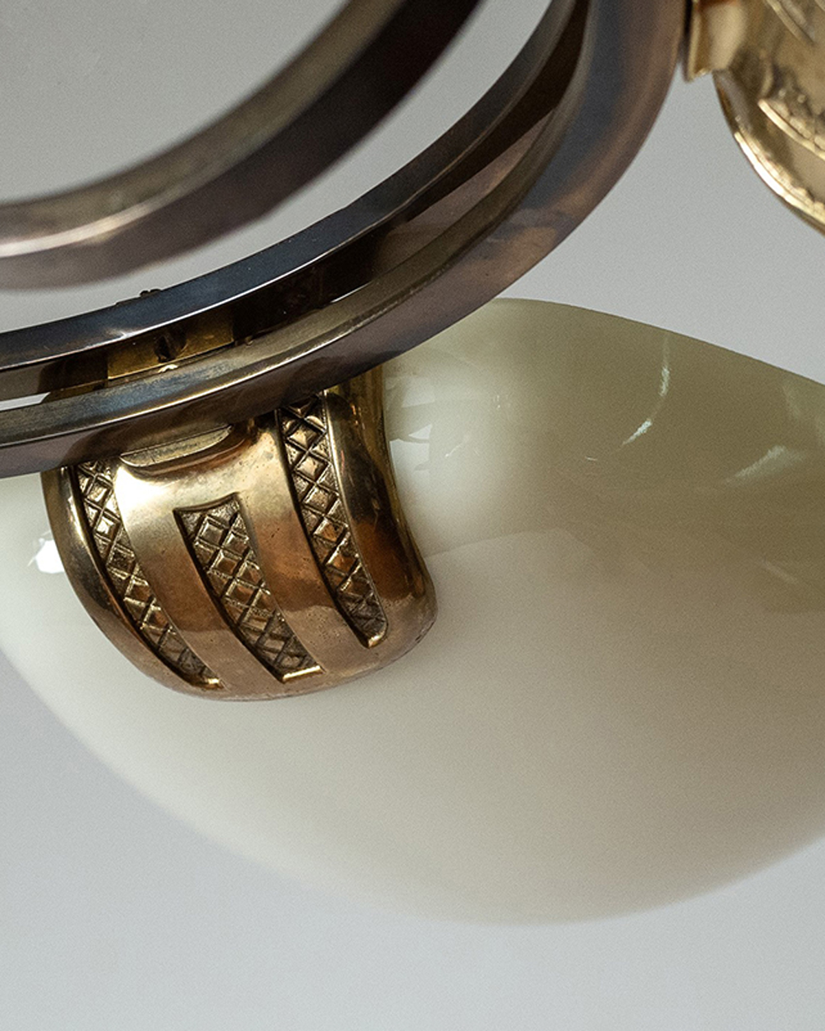 Deco Petal Chandelier