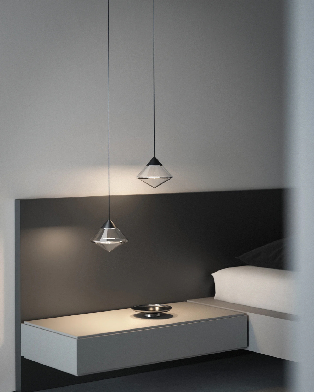 Dewfall Pendant Light