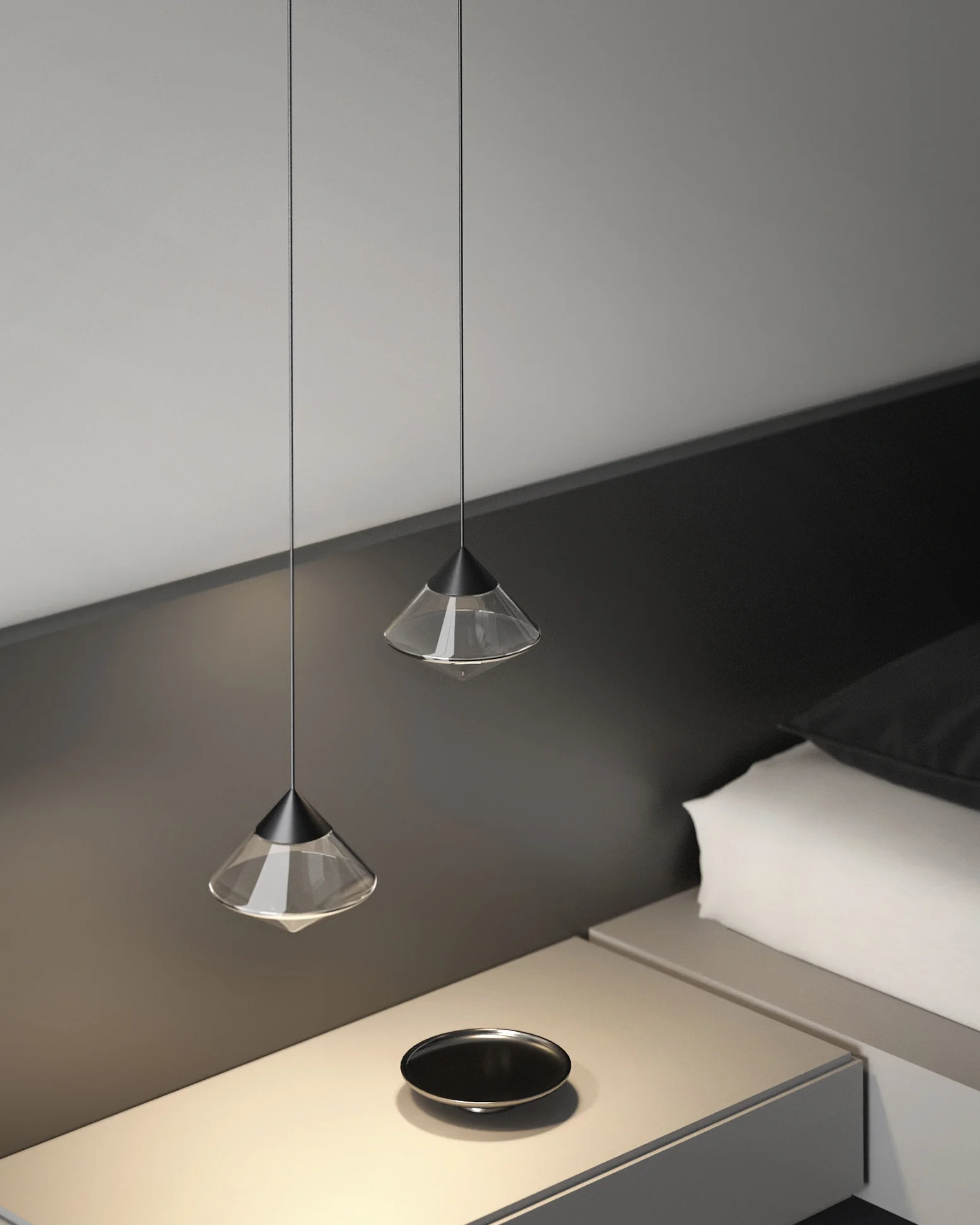 Dewfall Pendant Light