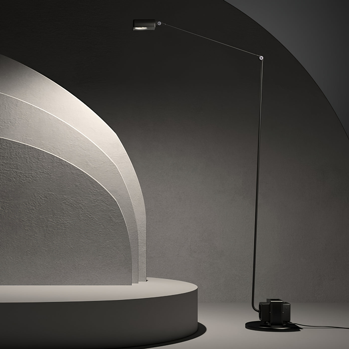 Daphines Floor Lamp-elegalight