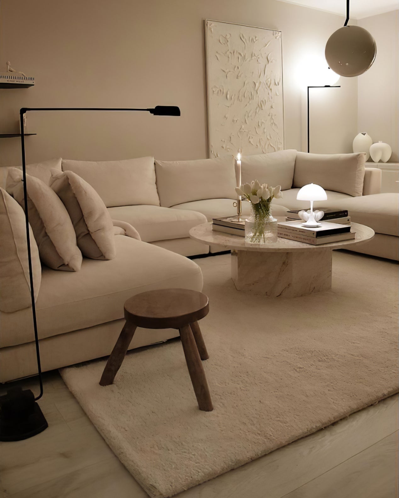 Daphines Floor Lamp-elegalight