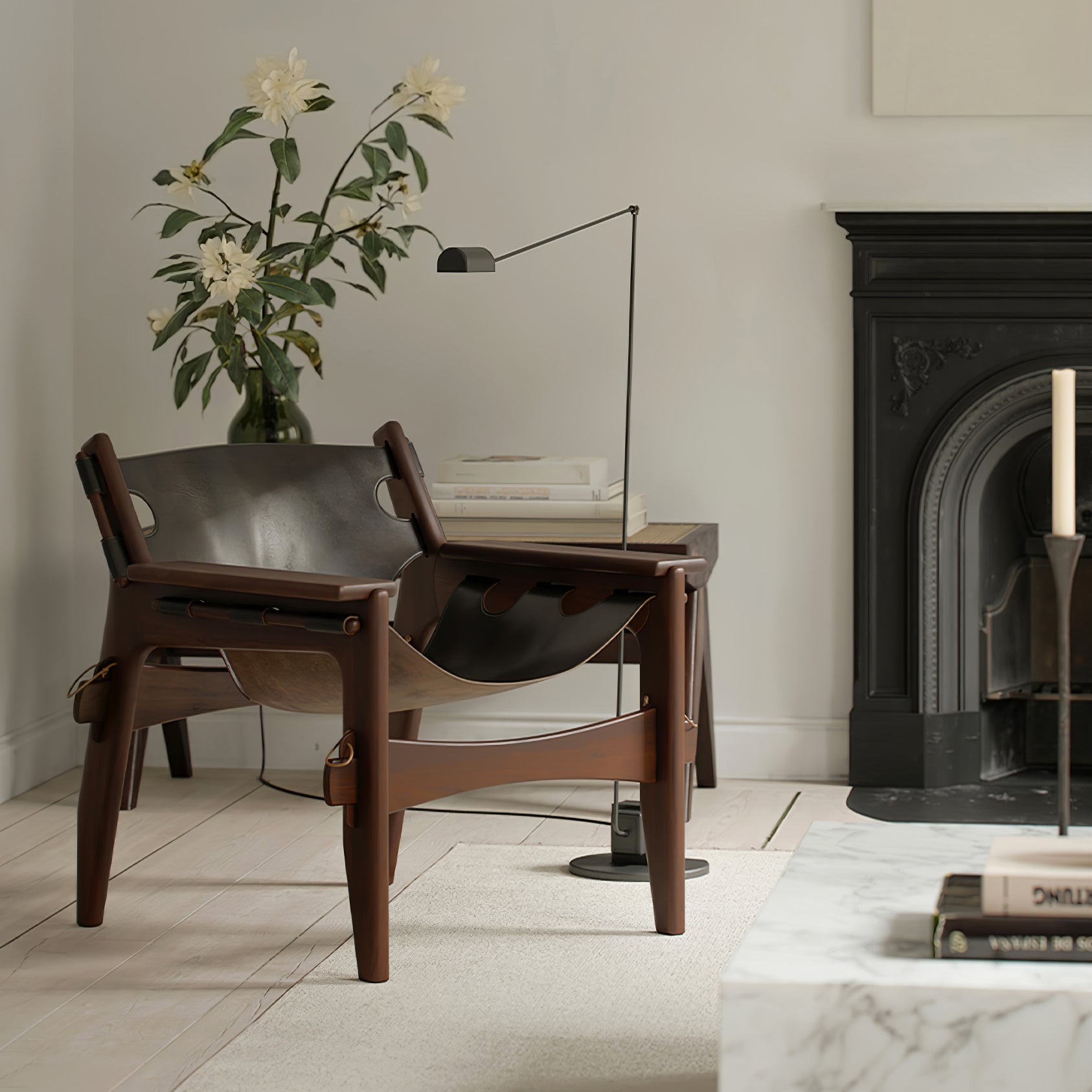 Daphines Floor Lamp-elegalight