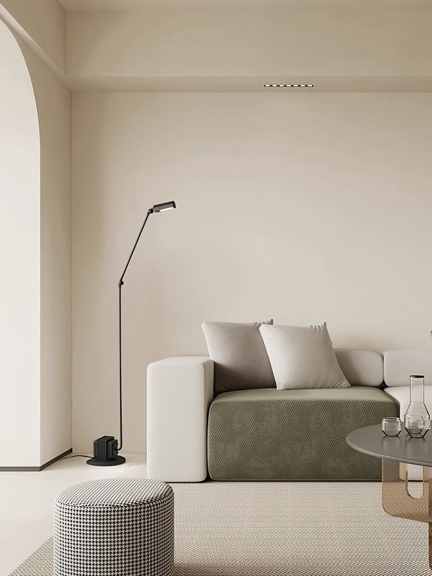 Daphines Floor Lamp-elegalight