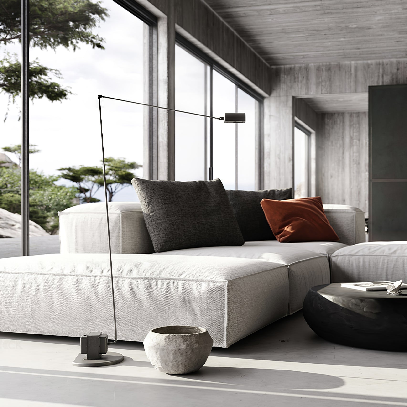 Daphines Floor Lamp-elegalight