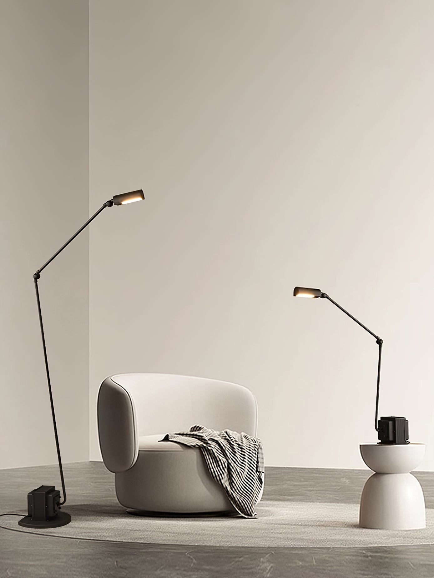 Daphines Floor Lamp-elegalight