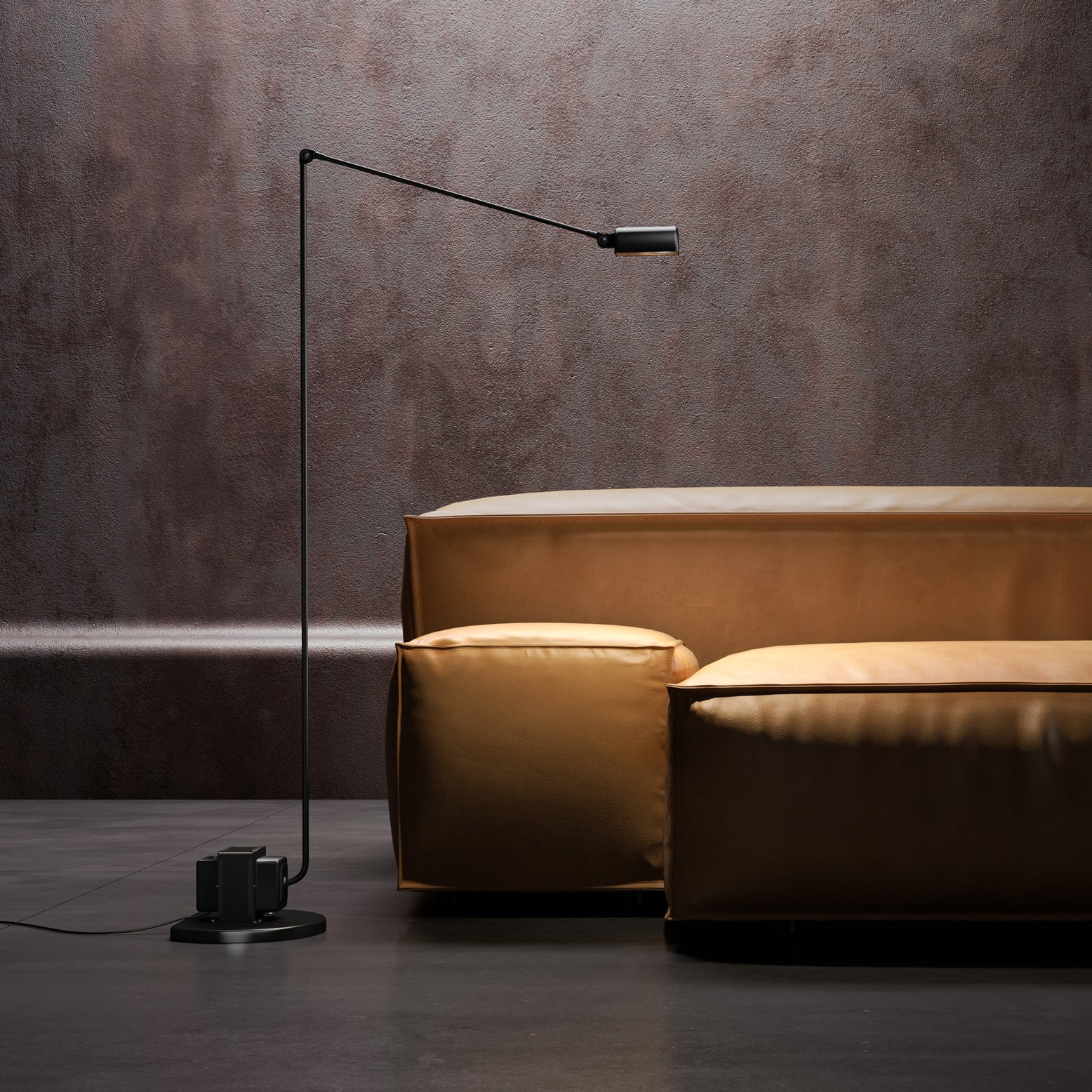 Daphines Floor Lamp-elegalight