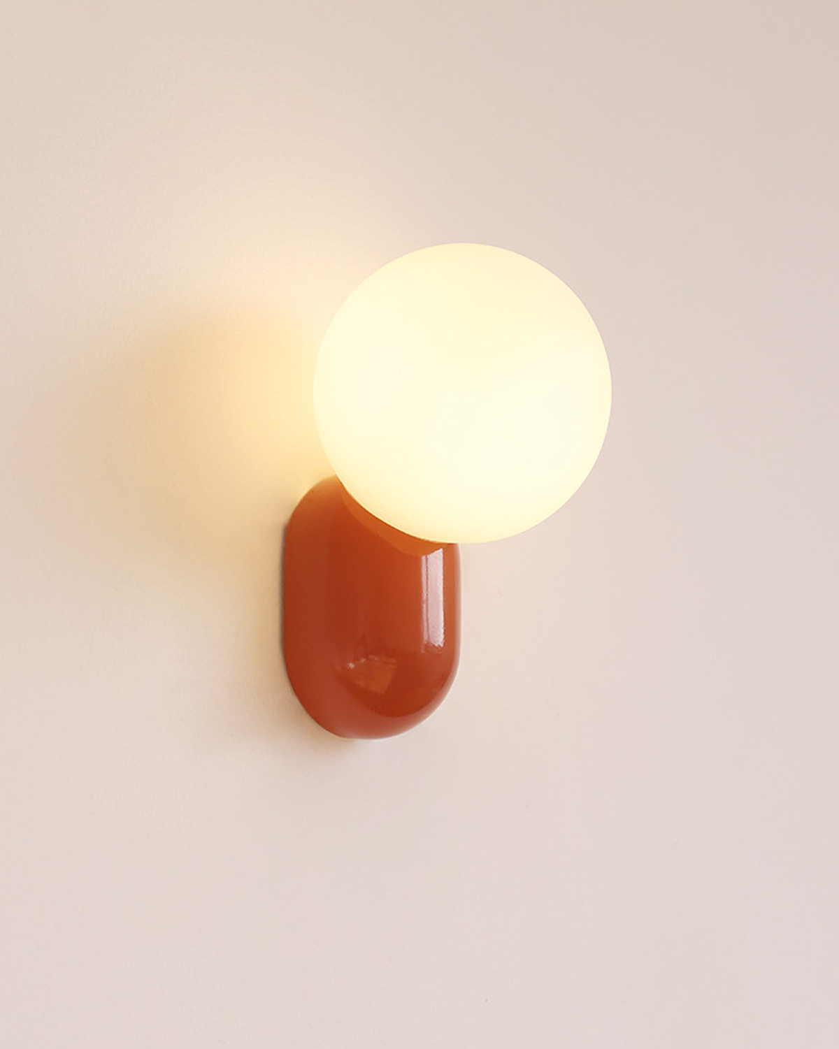 Dottie Globe Wall Light