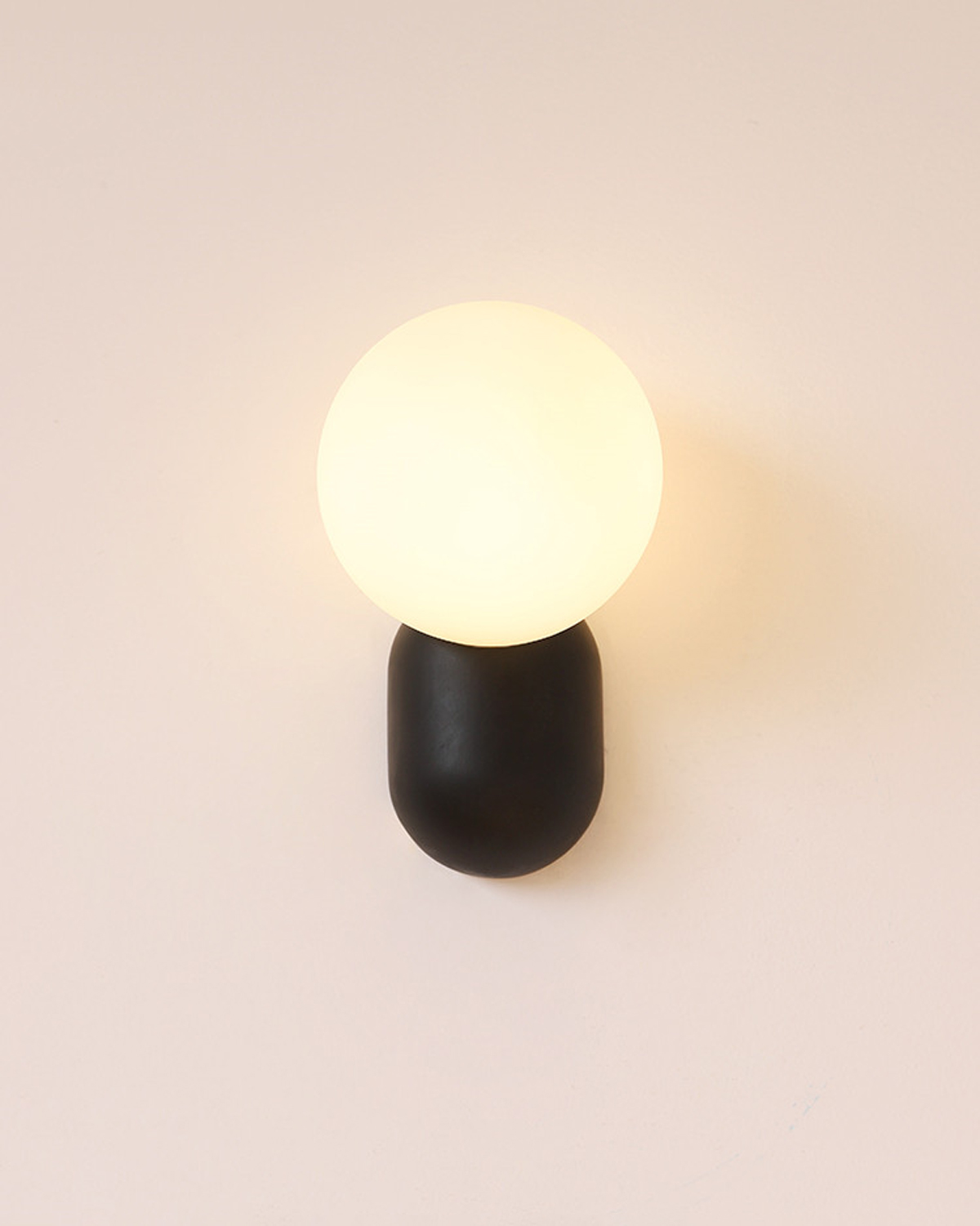 Dottie Globe Wall Light