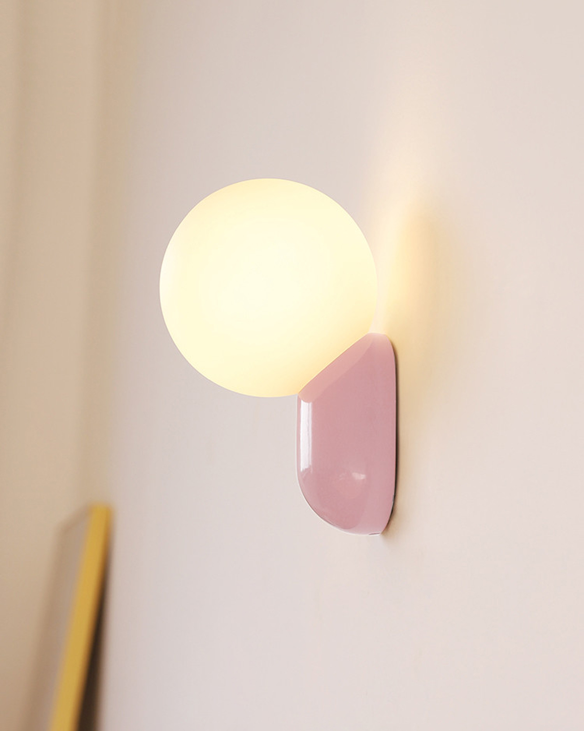 Dottie Globe Wall Light