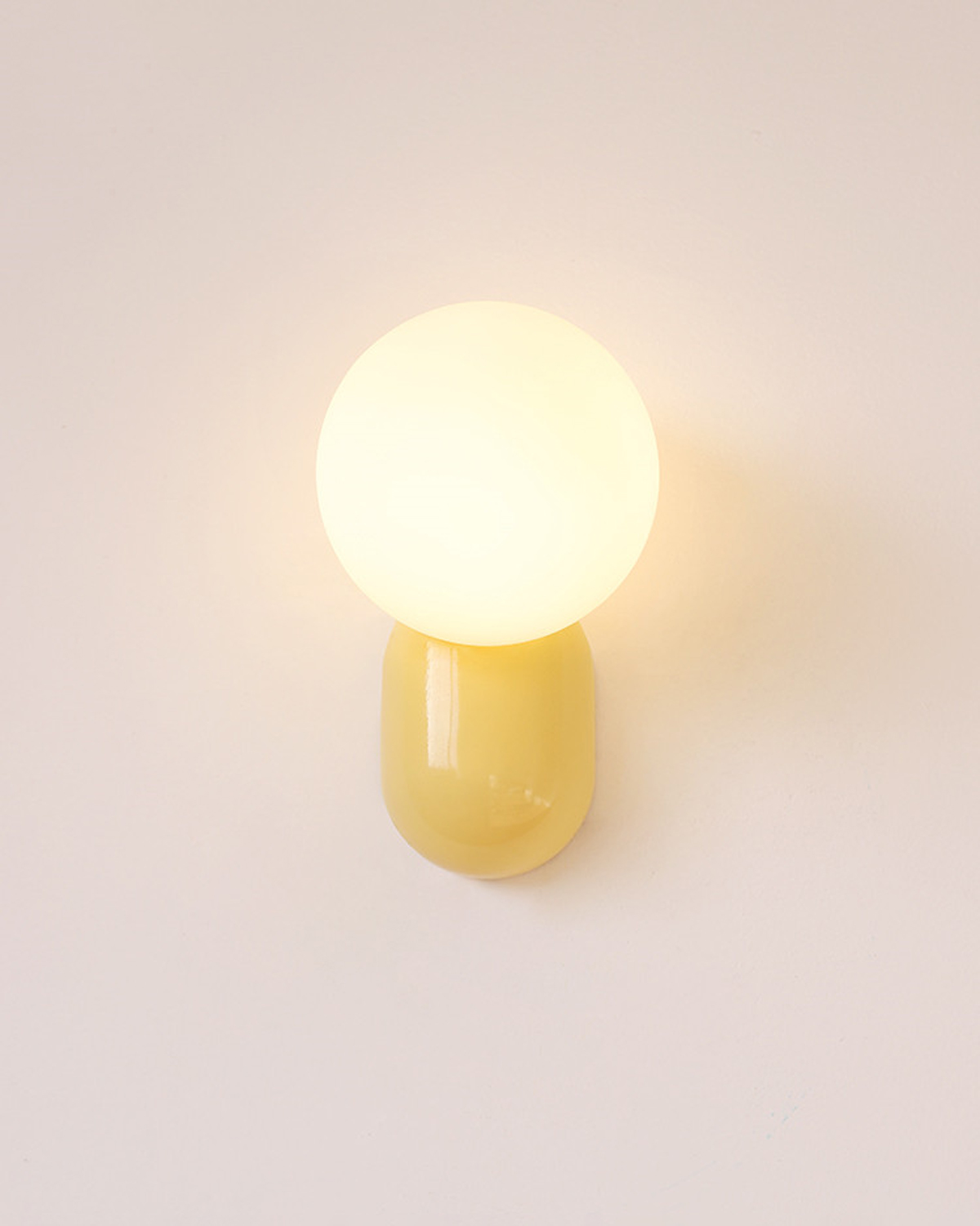 Dottie Globe Wall Light