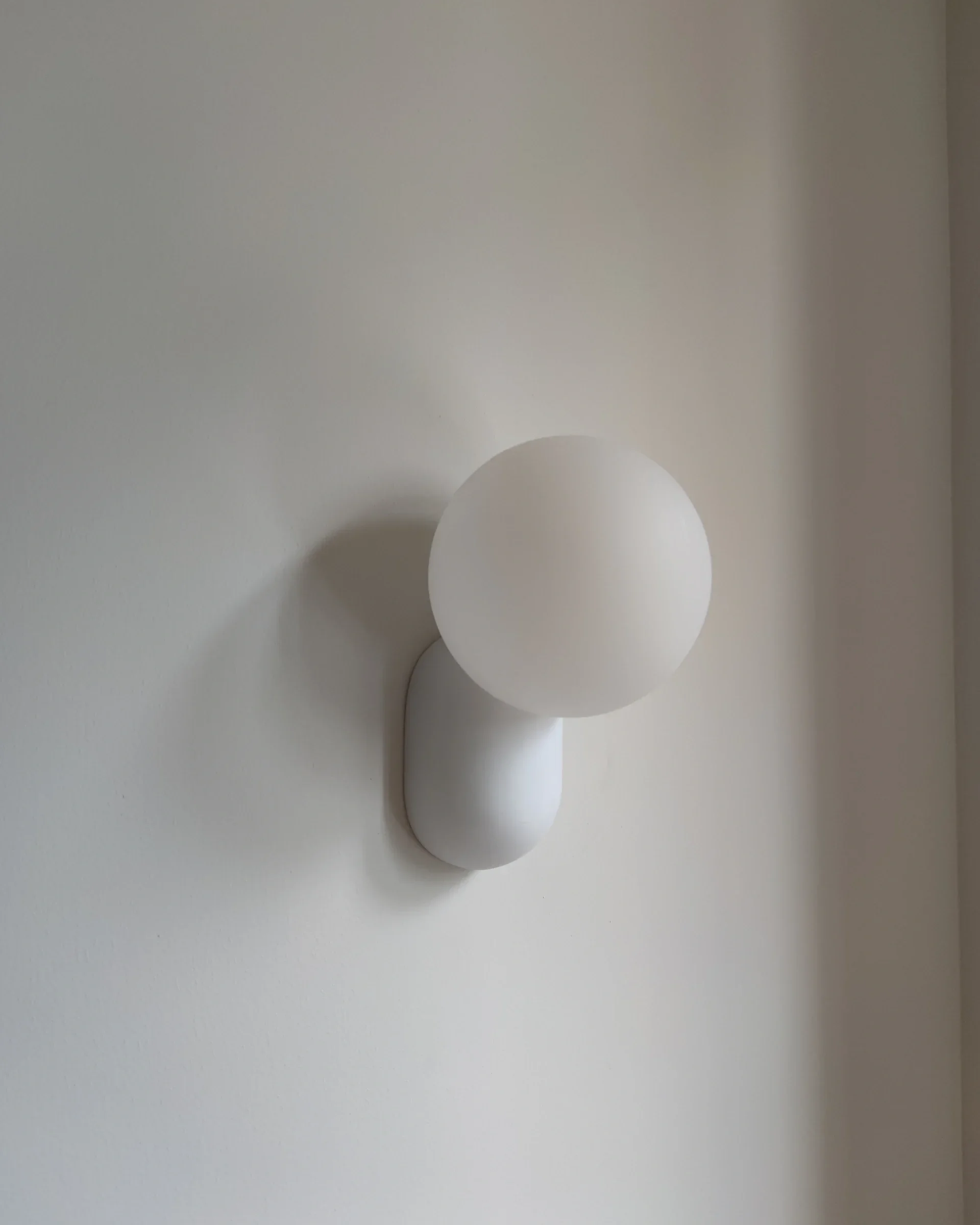 Dottie Globe Wall Light