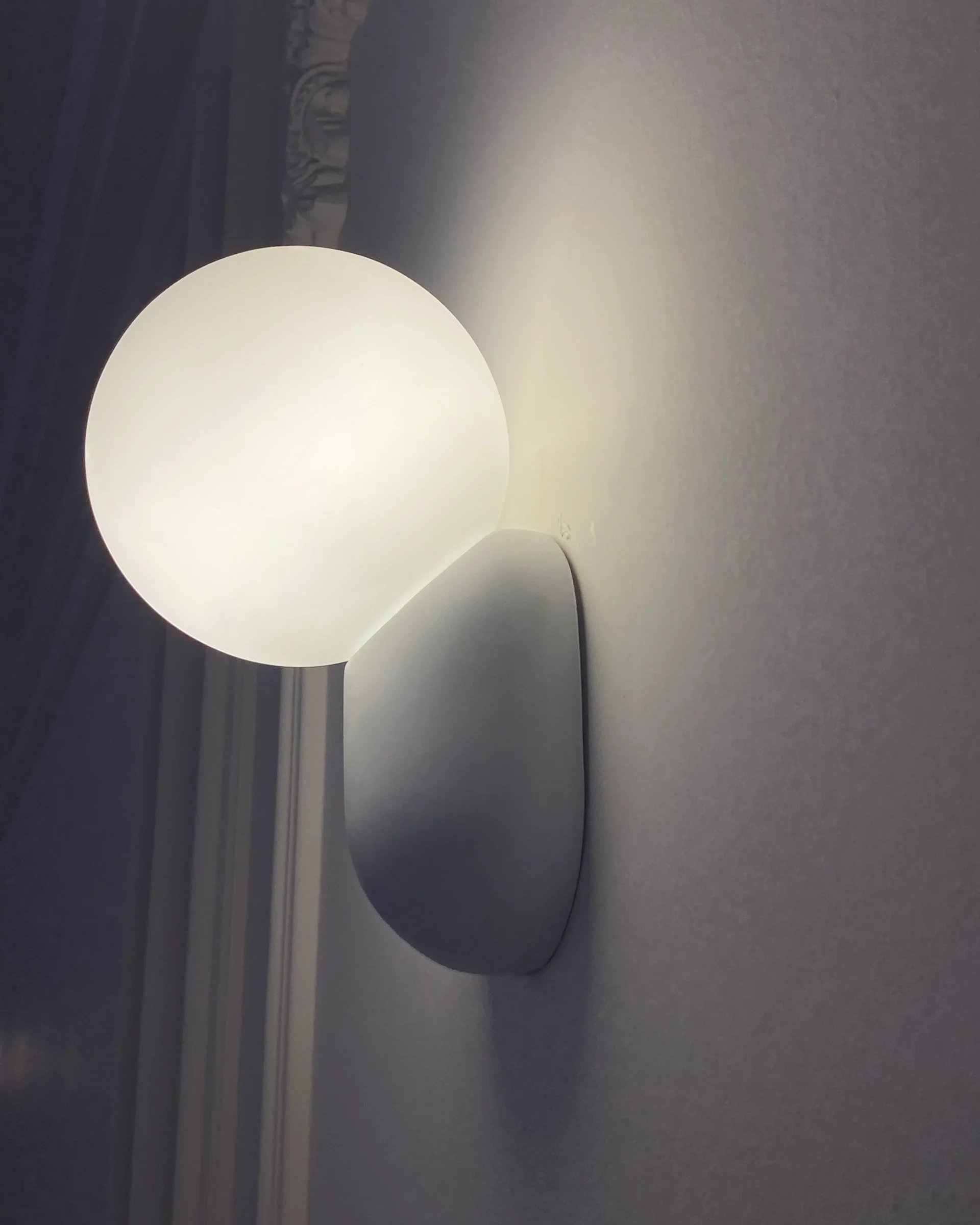 Dottie Globe Wall Light