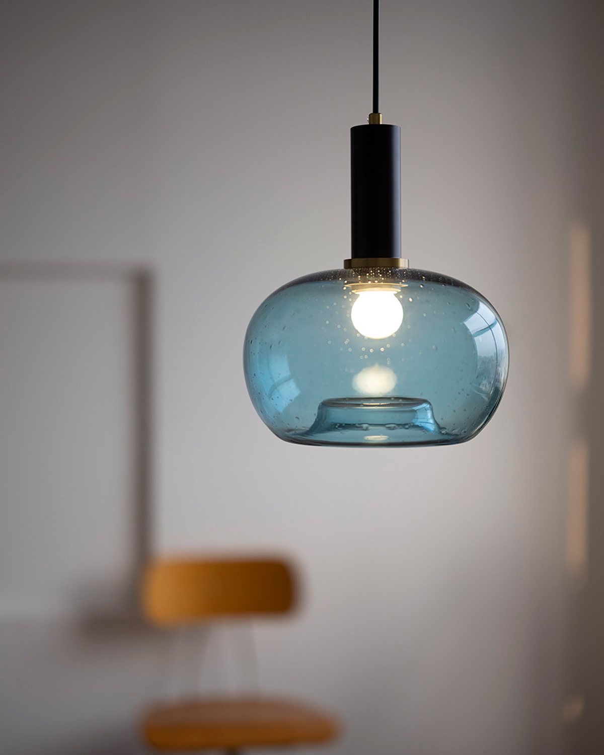 Drift Bubble Glass Pendant Light