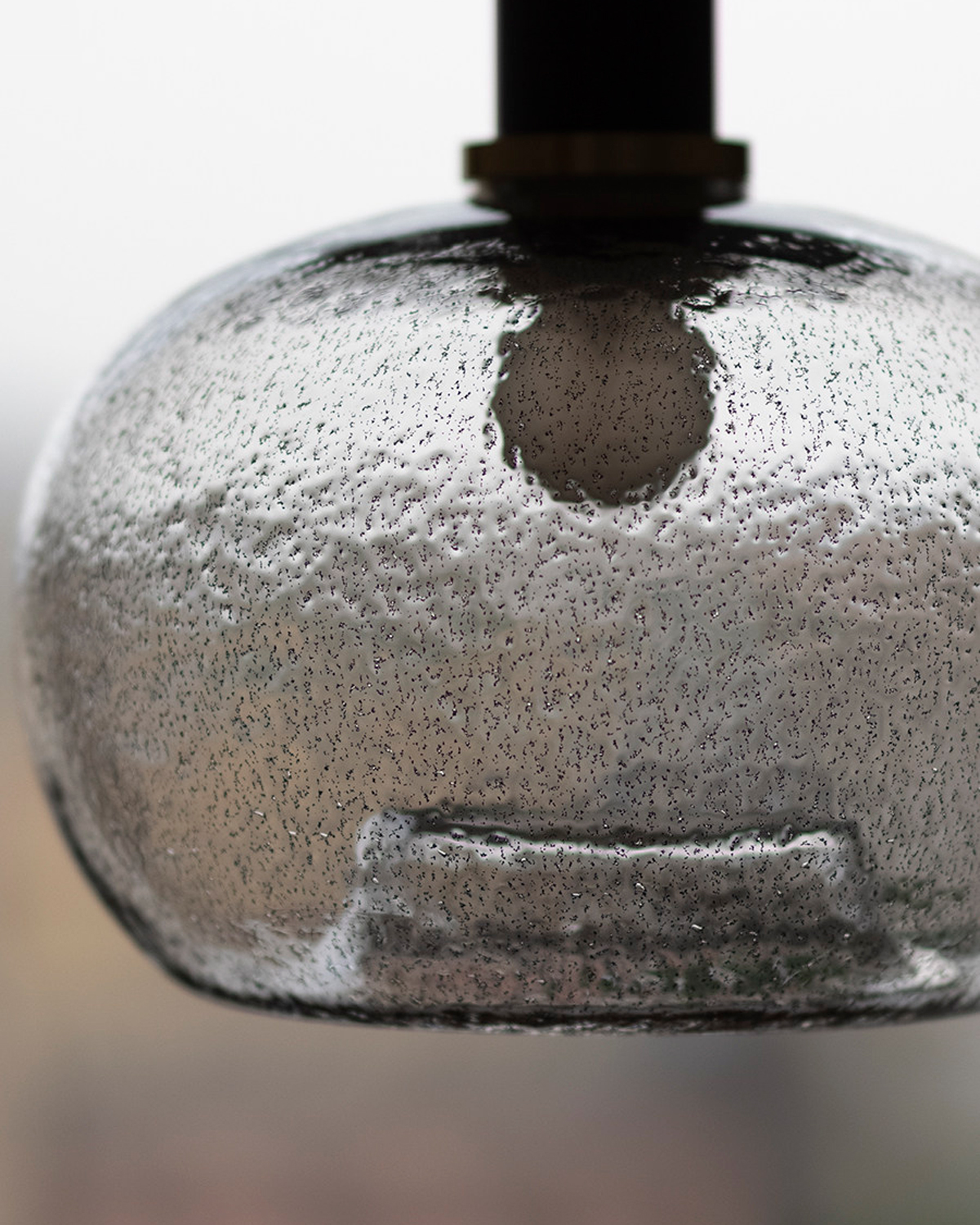 Drift Bubble Glass Pendant Light