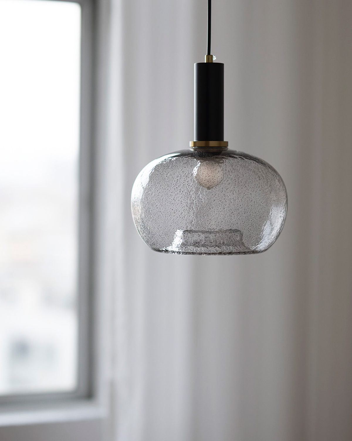 Drift Bubble Glass Pendant Light