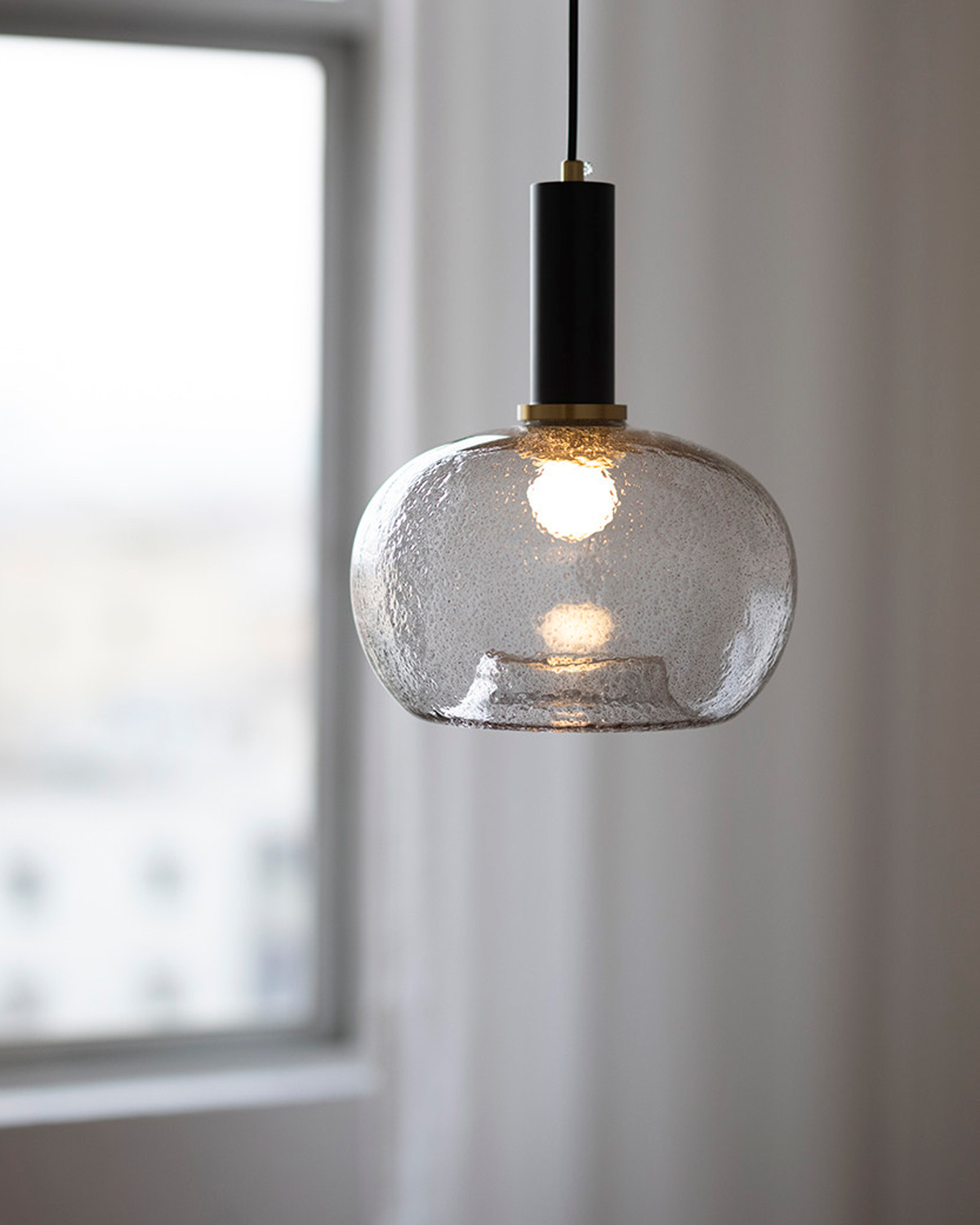 Drift Bubble Glass Pendant Light