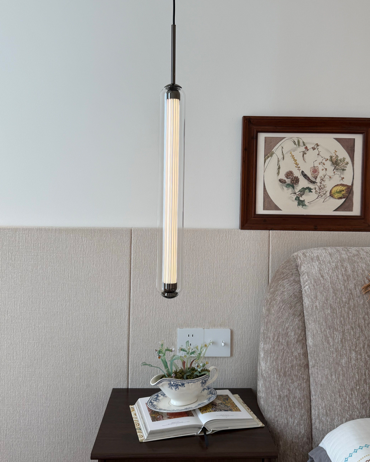 Drizzle Glass Pendant Light